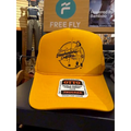 Cowgirl Logo Foam Truckers - Yellow - Misc Hats