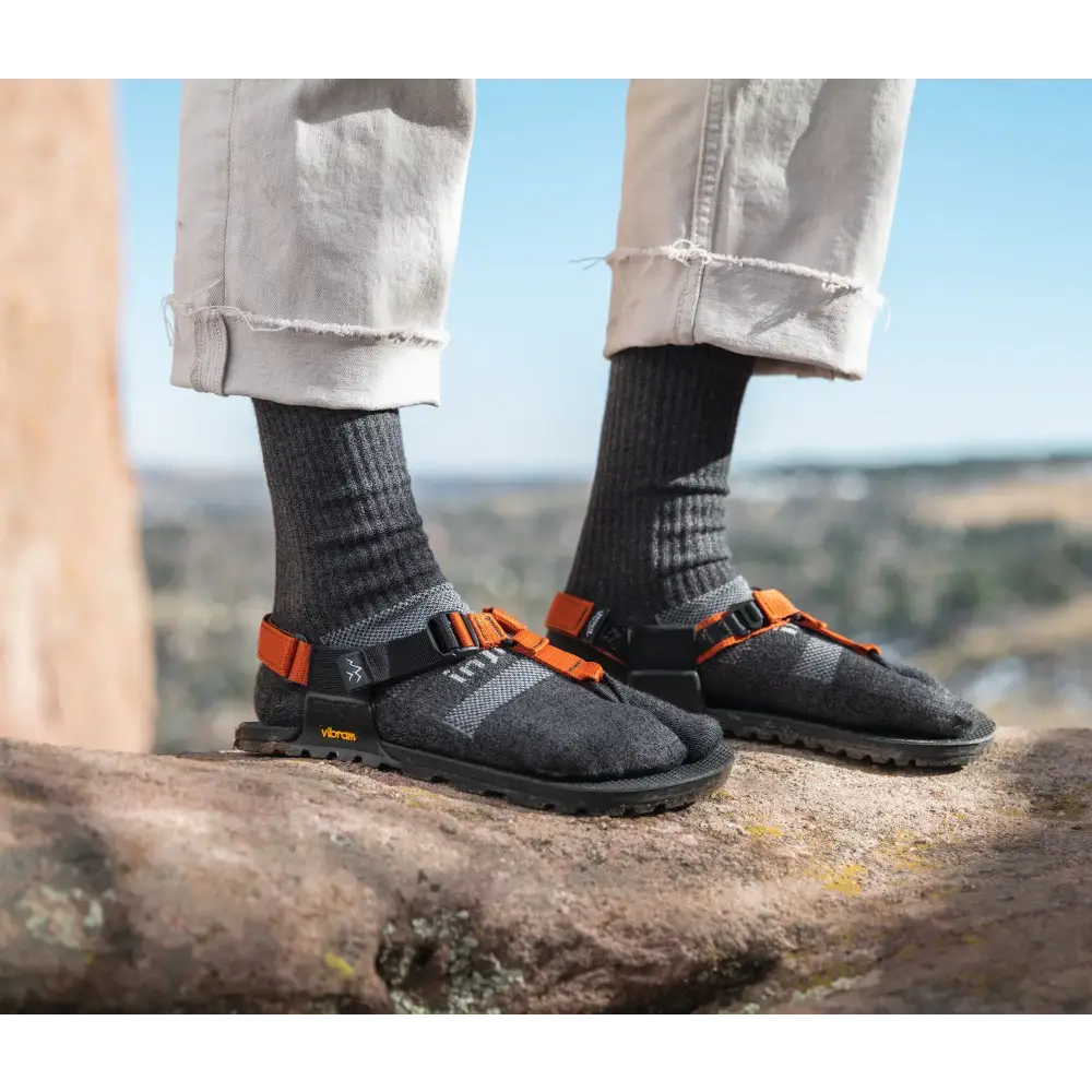 Crew Performance Split-Toe Socks - Bedrocks