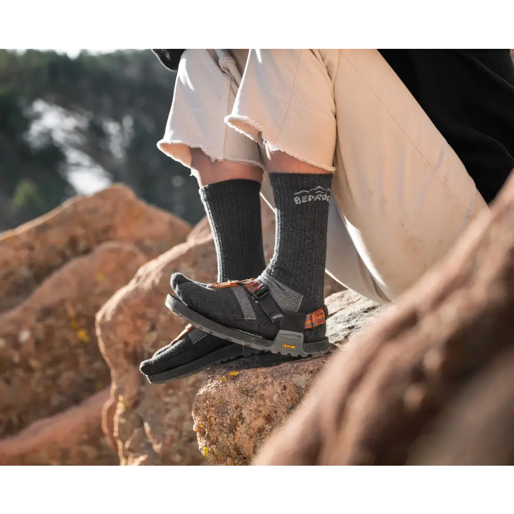 Crew Performance Split-Toe Socks - Bedrocks