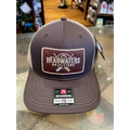 Cross Paddle Trout Logo Richardson Hats Brown/Khaki