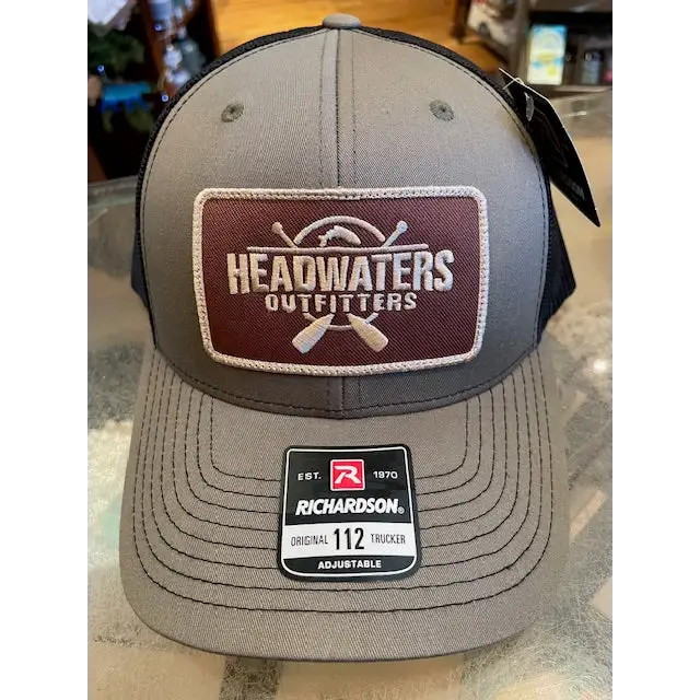 Cross Paddle Trout Logo Richardson Hats Loden/Black