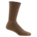 Darn Tough T4022 Boot Midweight Tactical Sock with Full Cushion Coyote Brown