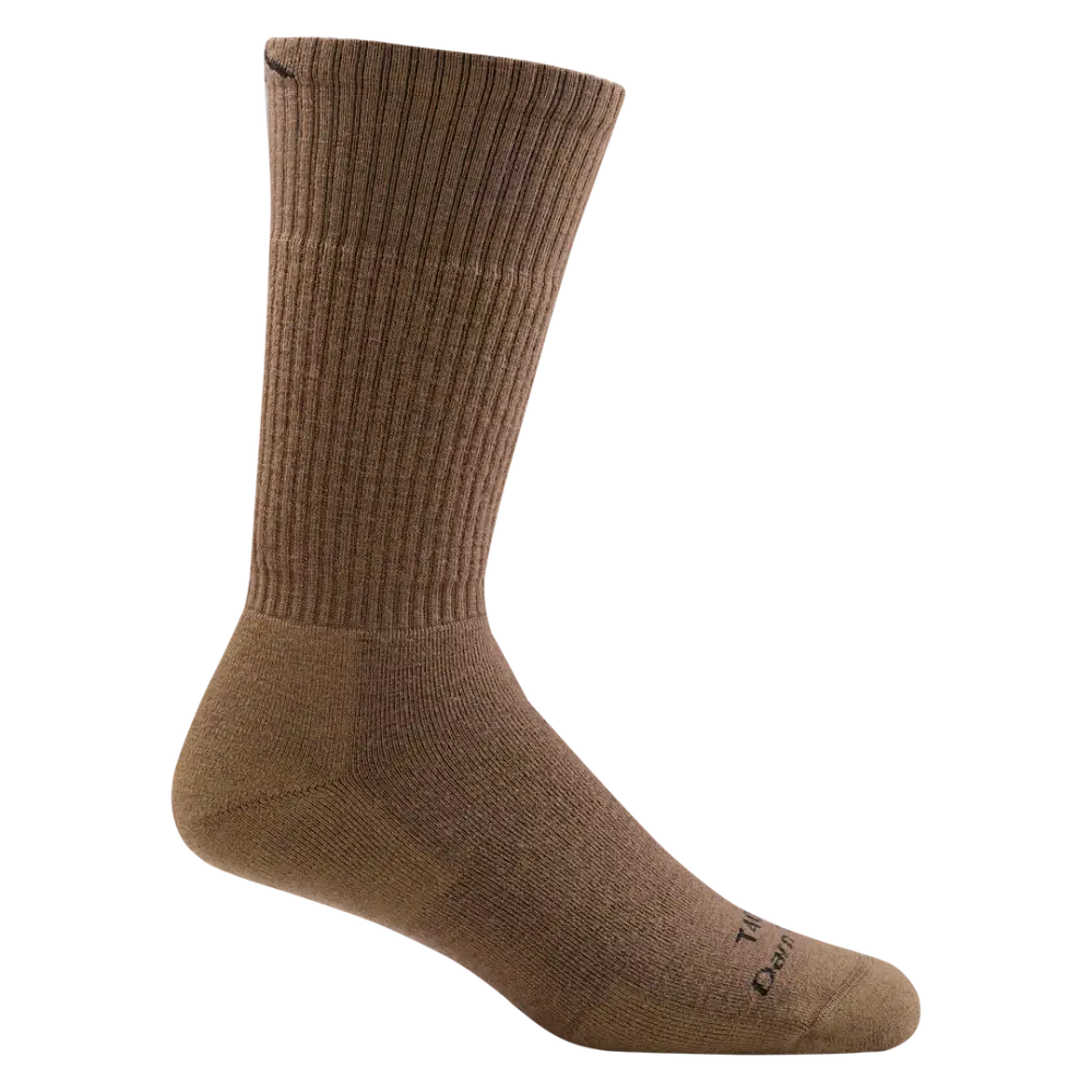 Darn Tough T4022 Boot Midweight Tactical Sock with Full Cushion Coyote Brown