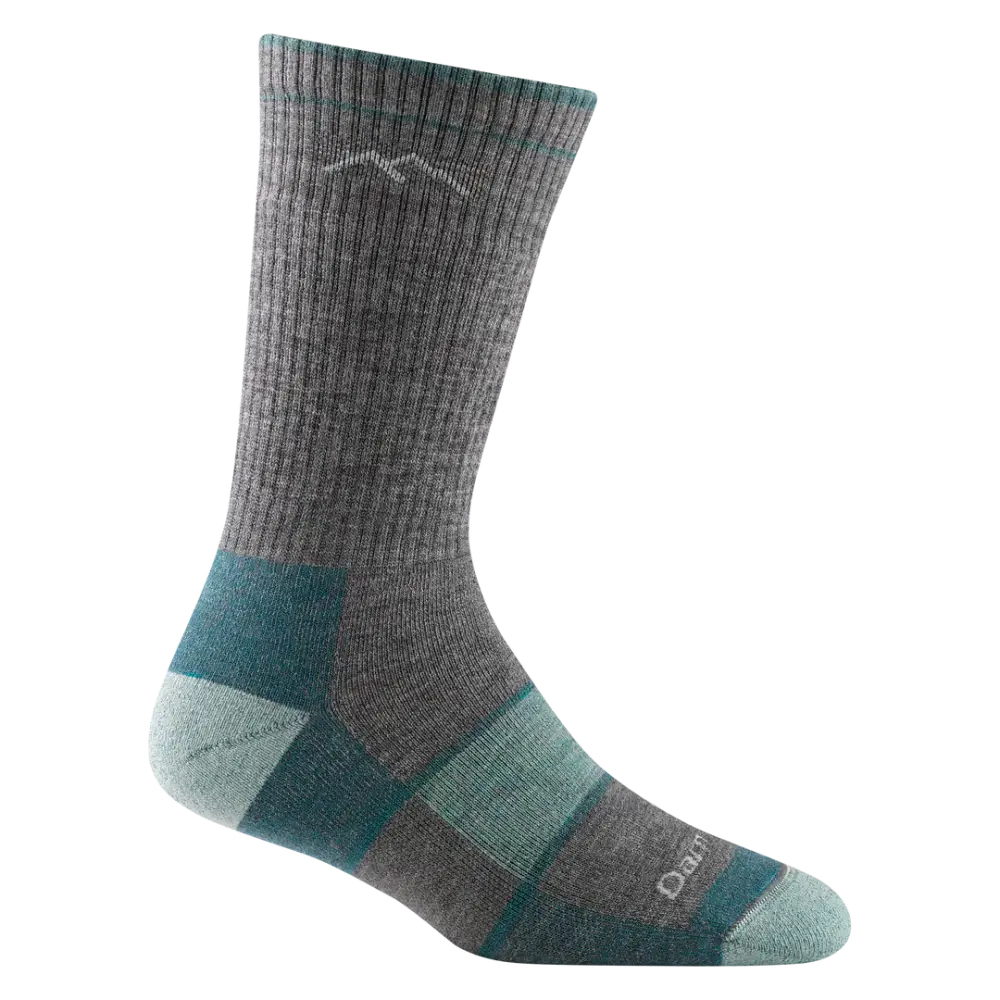 Darn Tough Women's Hiker Boot Full Cushion Midweight Hiking Sock late / S