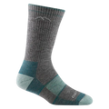 Darn Tough Women's Hiker Boot Full Cushion Midweight Hiking Sock late / S