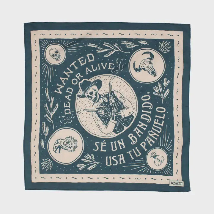 Dead Or Alive Bandana - Apparel & Accessories