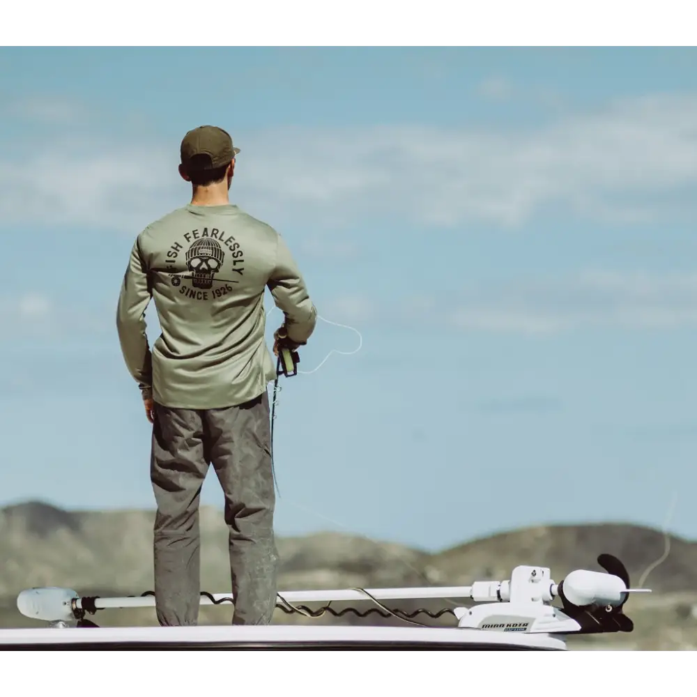 DeadStick LS Tech Tee - Apparel & Accessories