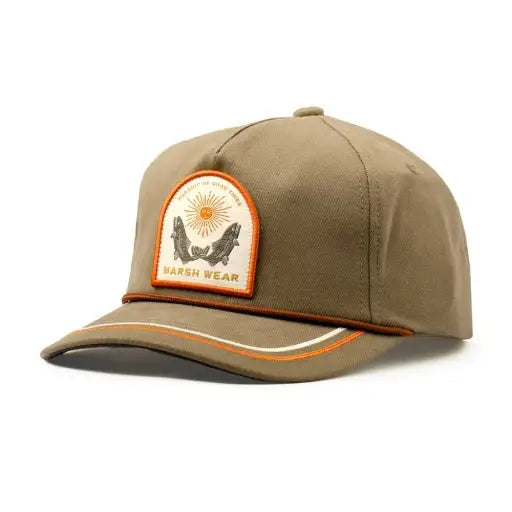 DOUBLE UP HAT - 1 / SAND / SP25 - Marshwear