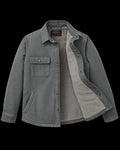 Fleece Lined Jac-Shirt