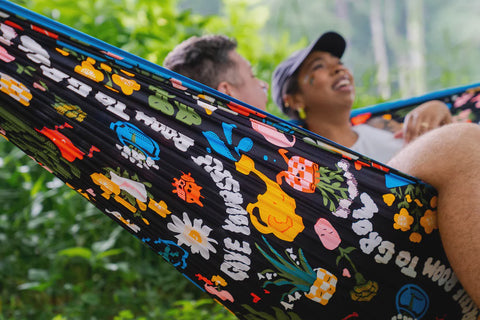 ENO DoubleNest® Hammock Print Giving Back Collection