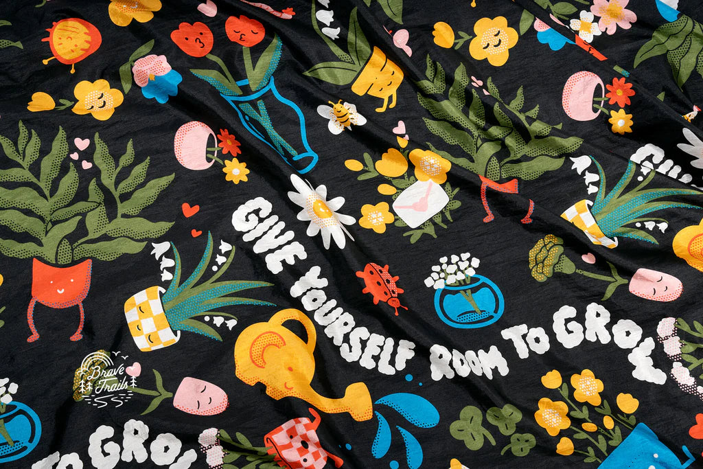 Eagles Nest Outfitters ENO DoubleNest® Hammock Print Giving Back Collection Room to Grow/Brave the Trails
