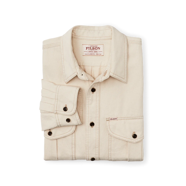 Natural Twill Guide Shirt