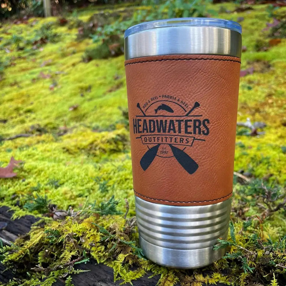 Ecusta Creative 20oz Logo Tumbler Rawhide