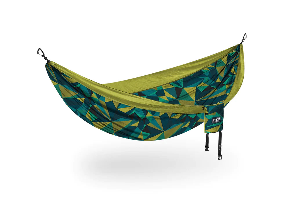 Eagles Nest Outfitters ENO DoubleNest® Hammock Print Boulder/Melon