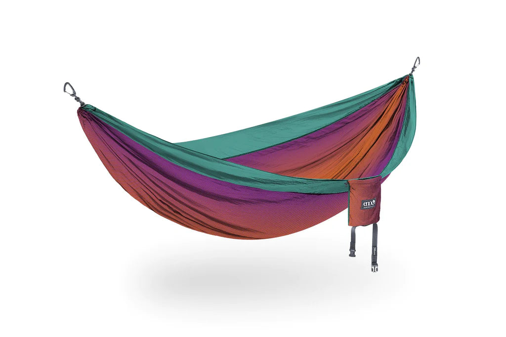 Eagles Nest Outfitters ENO DoubleNest® Hammock Print Fade/Seaglass