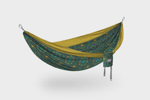 Eagles Nest Outfitters ENO DoubleNest® Hammock Print Mantra/Gold