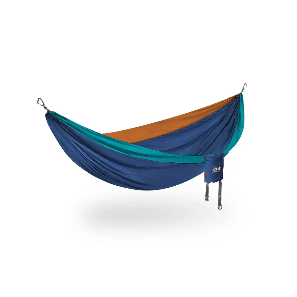 ENO DoubleNest® Hammock - Aqua/Sapphire/Amber - Hammocks & Chairs