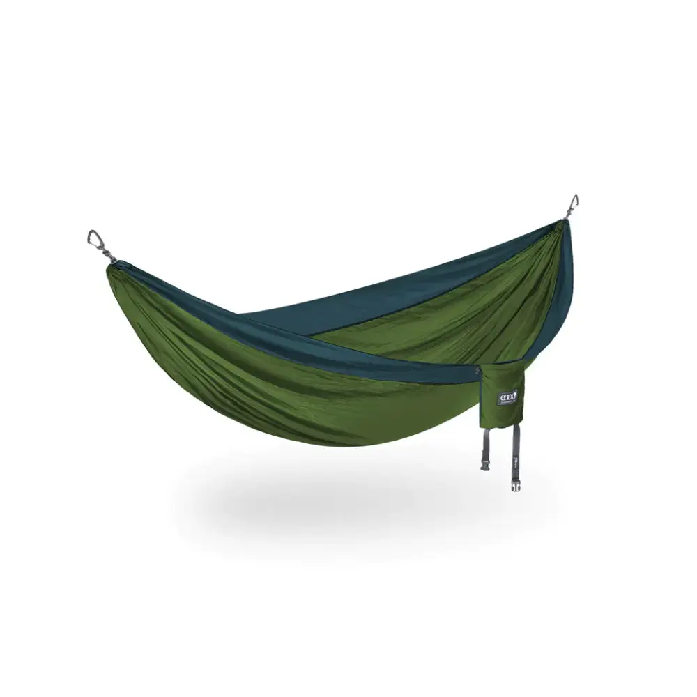 Eagles Nest Outfitters ENO DoubleNest® Hammock Cedar/Marine