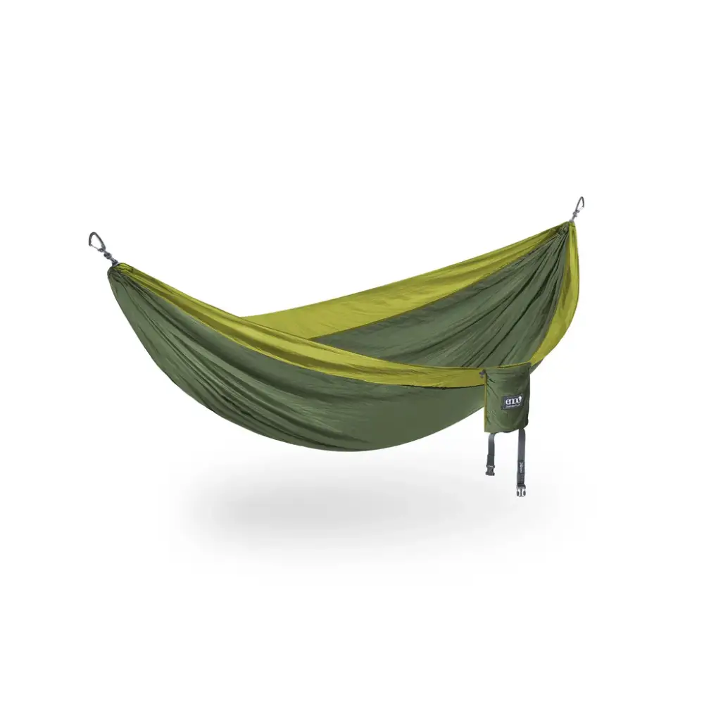 Eagles Nest Outfitters ENO DoubleNest® Hammock Olive/Melon