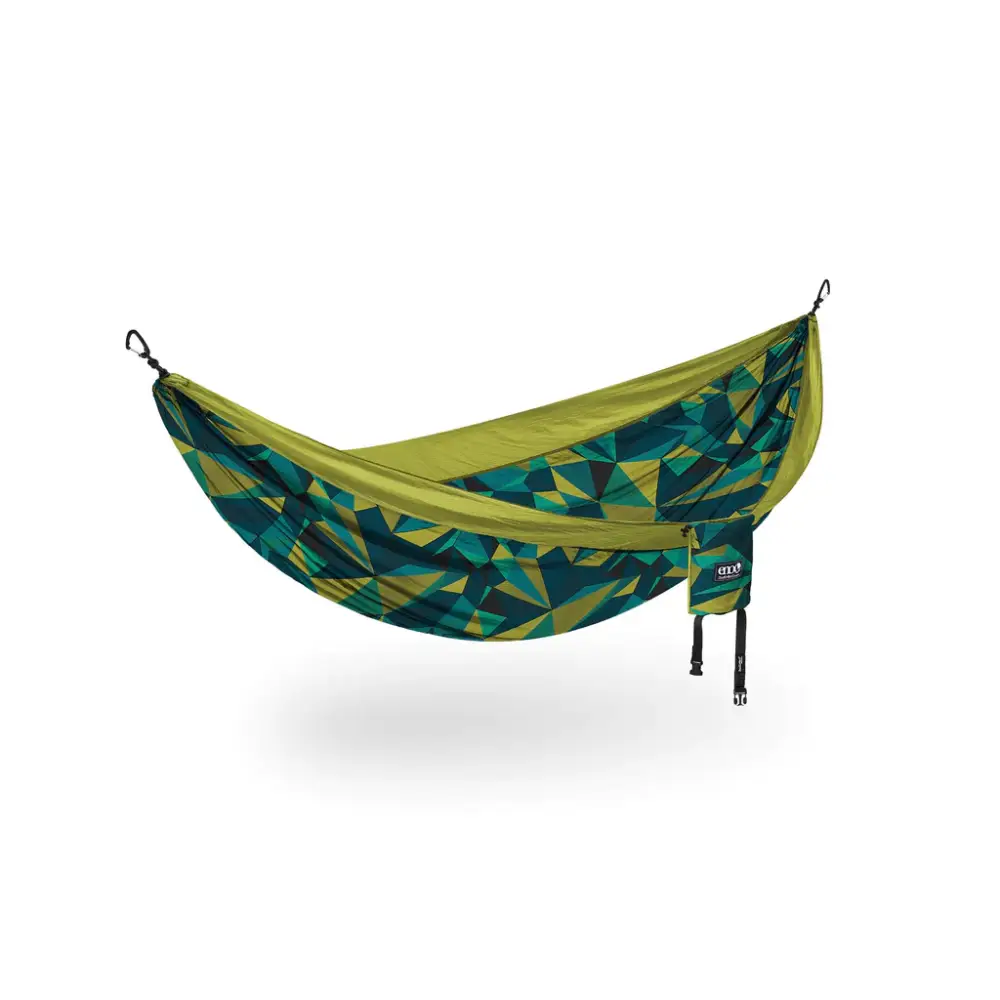 Eagles Nest Outfitters ENO DoubleNest® Hammock Print Boulder/Melon