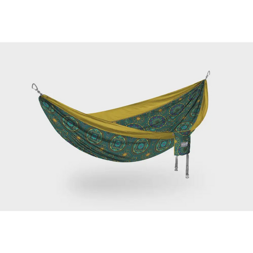 Eagles Nest Outfitters ENO DoubleNest® Hammock Print Mantra/Gold