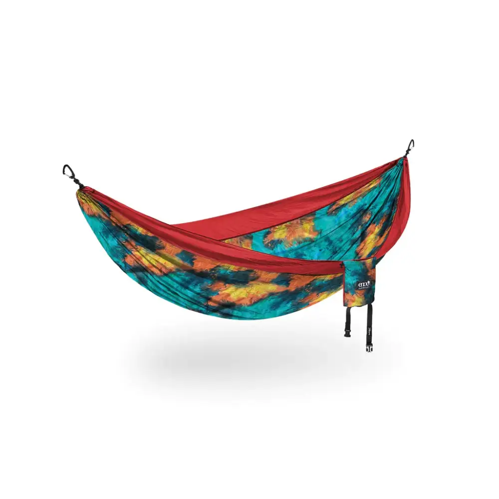 Eagles Nest Outfitters ENO DoubleNest® Hammock Print Tie Dye/Red
