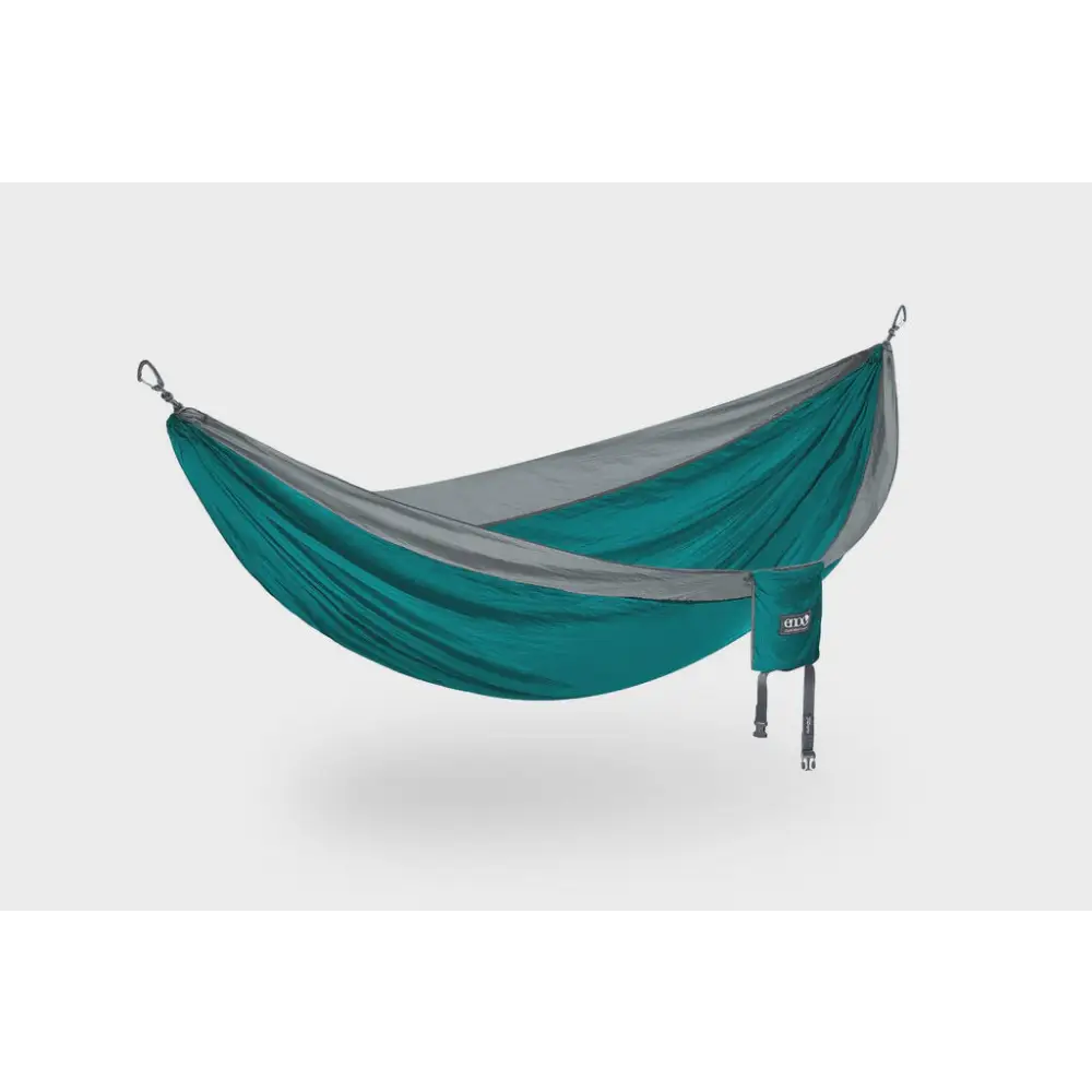 Eagles Nest Outfitters ENO DoubleNest® Hammock Seafoam/Grey