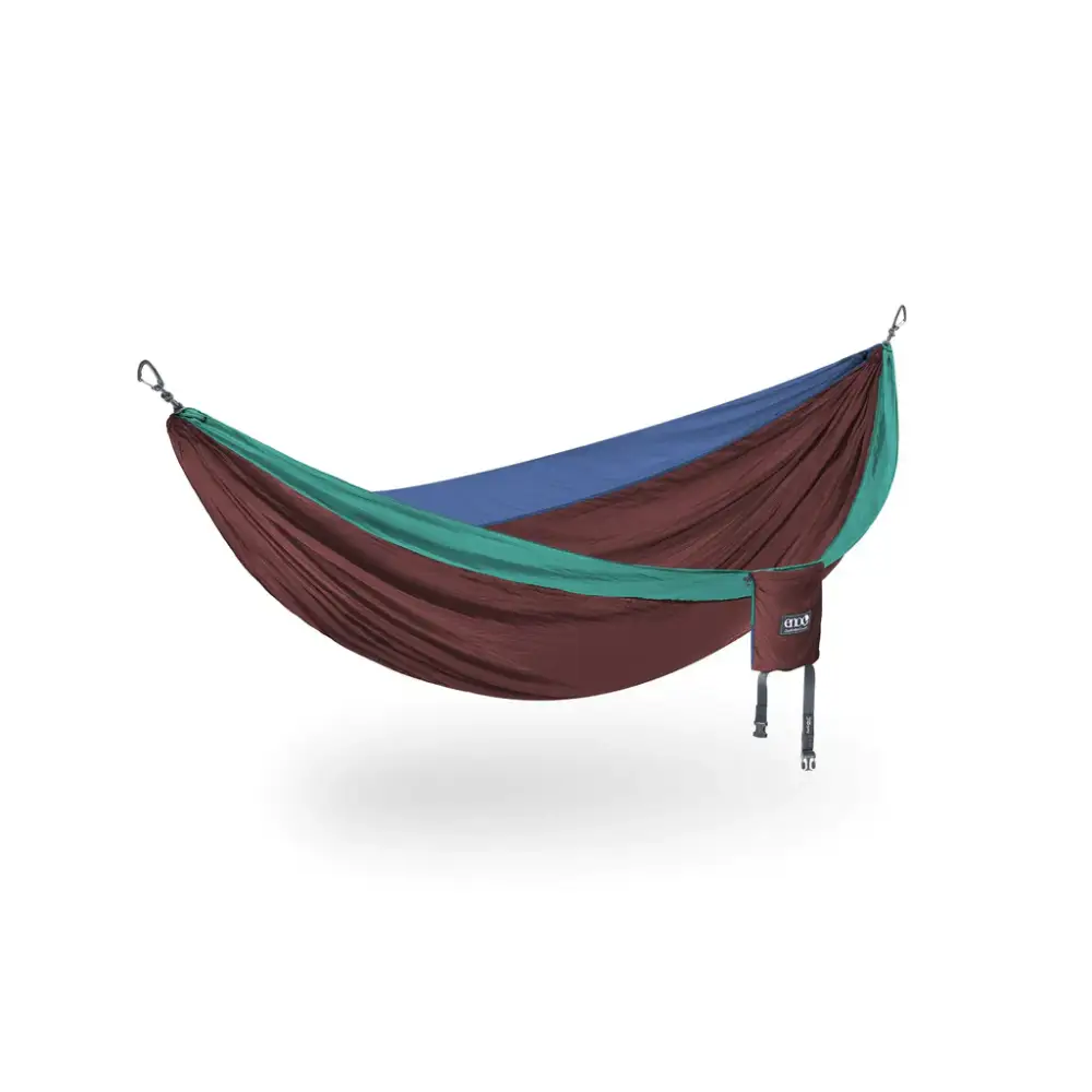 Eagles Nest Outfitters ENO DoubleNest® Hammock Seaglass/Merlot/Denim