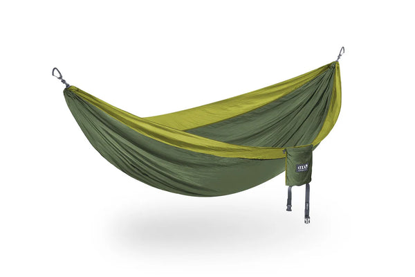 Eagles Nest Outfitters ENO DoubleNest® Hammock Olive/Melon