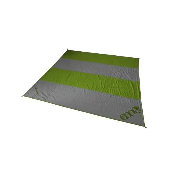 Eagles Nest Outfitters ENO Islander Blanket Lime/Charcoa