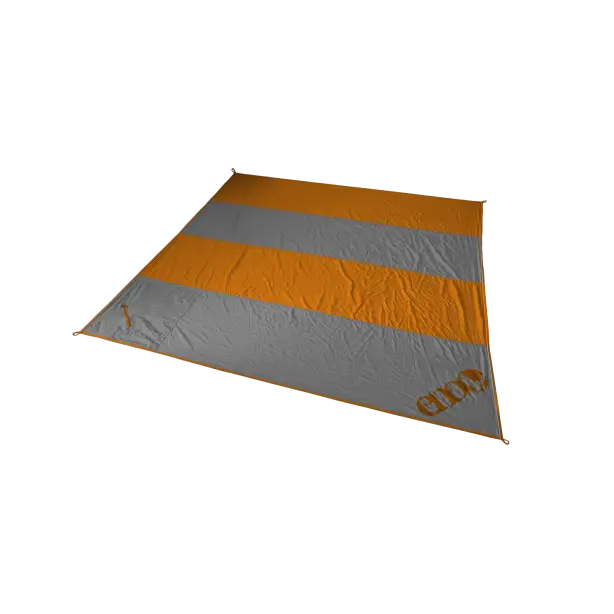 Eagles Nest Outfitters ENO Islander Blanket Orange/Grey