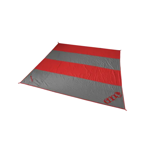 Eagles Nest Outfitters ENO Islander Blanket Red/Charcoal