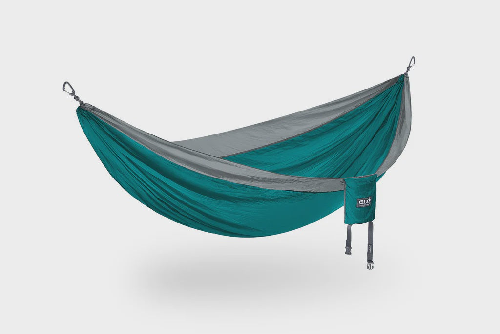 Eagles Nest Outfitters ENO DoubleNest® Hammock Seafoam/Grey