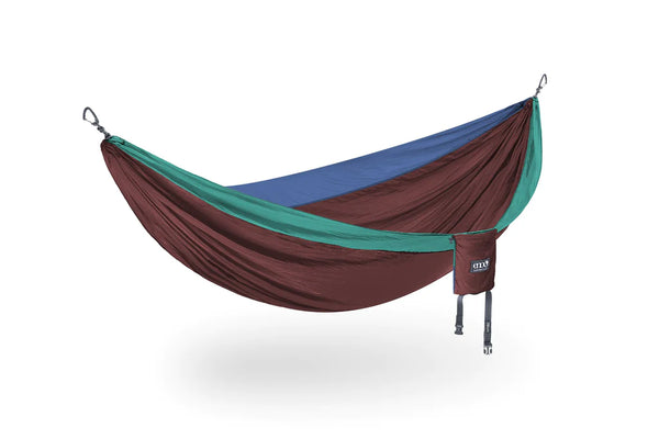 Eagles Nest Outfitters ENO DoubleNest® Hammock Seaglass/Merlot/Denim