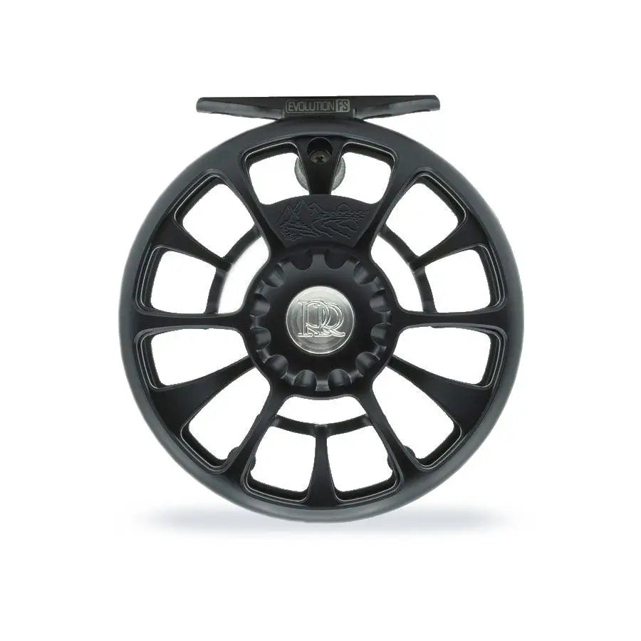 Evolution FS Reel - Matte Black / 5/6 - Reels