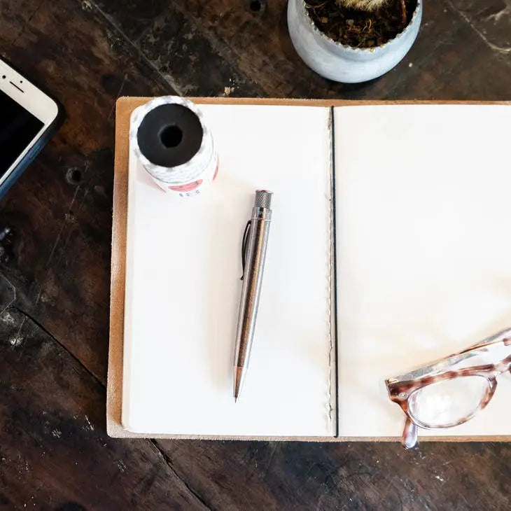 Rustico Expedition Leather Notebook