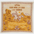Fast Horse Bandana - Yellow - Apparel & Accessories