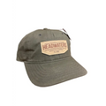 Richardson Hats Faux Leather Etched Patch Richardson Hat 436 / Olive