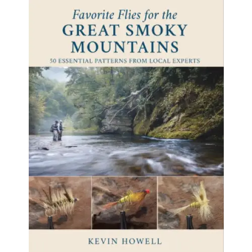 Favorite Flies for the Great Smoky Mountains - Books