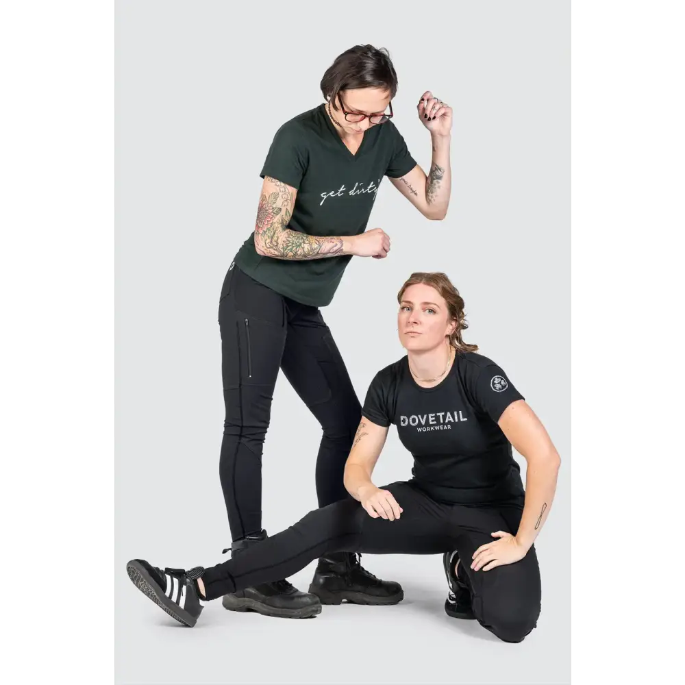 Dovetail Field Utility Legging Black/black