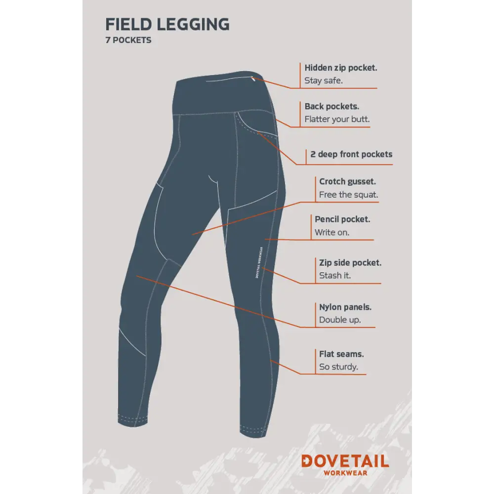 Dovetail Field Utility Legging