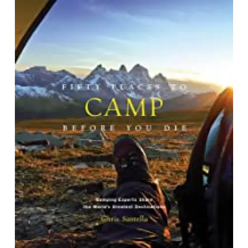 Fifty Place to Before You Die - Camp - Books