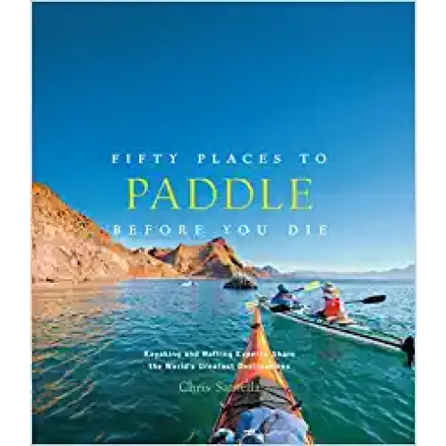 Fifty Place to Before You Die - Paddle - Books