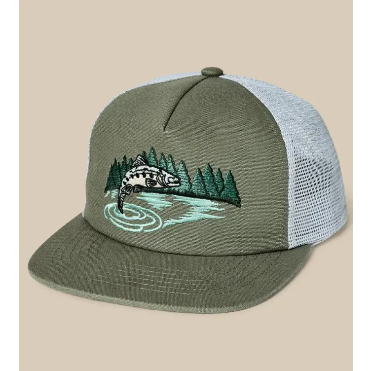 Filson Cap - Trout Trucker Mesh - Filson