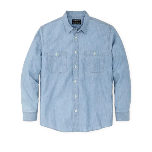 Filson Chambray CPO Shirt - Long Sleeves