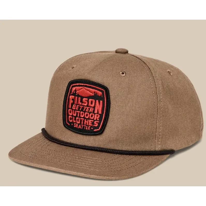 Filson trucker cap - Light Brown