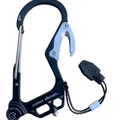 Outdoor Element Fire Escape (Carabiner) Black