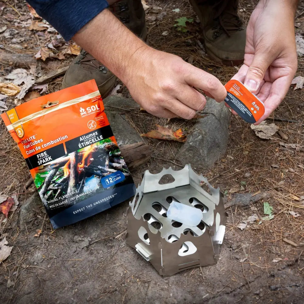 Firelite Fire Lite Fuel Cubes