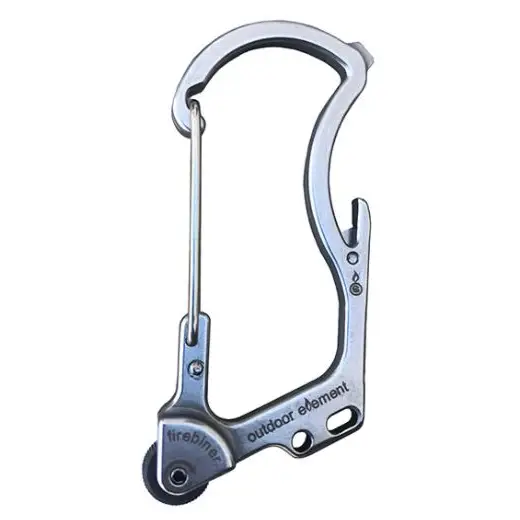 Outdoor Element FireBiner Silver