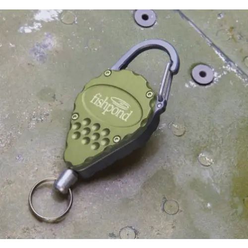 Fishpond Arrowhead Retractor Moss